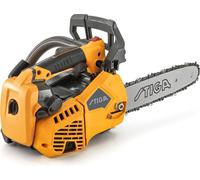 STIGA tronçonneuse à essence PR 730 (10"), moteur 26,9 cm³ (0,95 CV), longueur de coupe 25cm