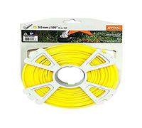 STIHL 0000 930 2344 Fil de coupe rond Jaune 3 mm x 55 m