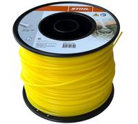 Bobine de fil rond diamètre 3 mm longueur 168 m - jaune STIHL 0000-930-2542