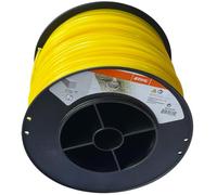 Stihl 0000 930 2620 Fil pour Coupe Bordure Profil carré 3 mm x 280 m, Jaune