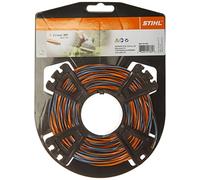 Stihl 00009304300 CF3 Pro mähfäden kreuzförmig avec carbonan partie, Orange