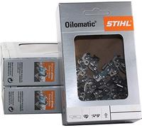 Stihl 3636 000 0044 Lot de 3 chaînes de tronçonneuse 3/8P-44E-1,3 Picco Micro 3 pour Stihl 020T 30 cm