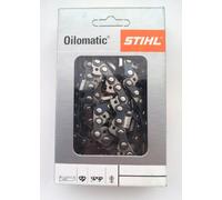 Stihl 3652 000 0072 RMC Chaîne de tronçonneuse 50 cm 72 maillons 1,6 mm 3/8" Gouge demi-ronde