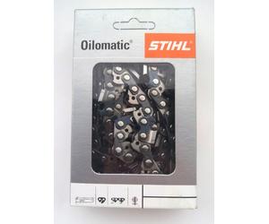 Stihl 3652 000 0072 RMC Chaîne de tronçonneuse 50 cm 72 maillons 1,6 mm 3/8" Gouge demi-ronde