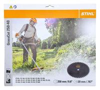 Stihl 40007133806 Lame de coupe à gazon 250-40 (40007133806)