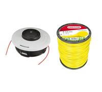 Stihl 40057102107 Auto Cut 56-2 m 14 L 2, 7 mm & Oregon - Fil de Coupe Rond en Nylon pour Coupe-Bordures et Débrousailleuses, Qualité Professionnelle