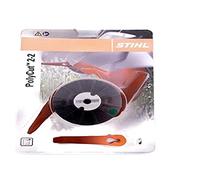 Stihl 40087102102 Poly Cut 2-2 Tête de tondeuse Noir