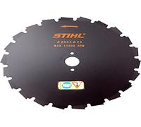 Lame de coupe pour herbe STIHL 200mm x 20mm WoodCut 41197134200