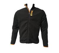 Stihl 4209100056 Fleecejacke Noir Logo GR. L / 56