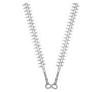 Stihl 4228 710 6050 Lot de 2 lames 45 cm