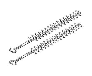 Stihl 4228 710 6051 Lot de 2 lames 600 mm/24"