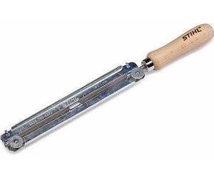 Stihl 5605 750 4343 Porte-plume avec lime ronde