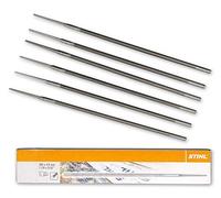STIHL 5605 772 4006 Lime ronde 4,0 mm x 200 mm Lot de 6