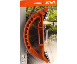 Stihl 8819801 Outil d'affûtage 3 en 1, orange (8819801)