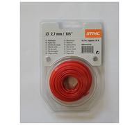 Stihl 9302341 Fil de coupe rond 2,7 mm 9,8 m