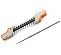 STIHL Affûteur de chaîne de tronçonneuse 2 en 1 facile à limer 3/8" + lime de rechange en bonus