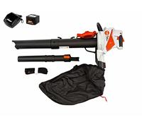 Aspirateur STIHL SHA 56 - AK-SYSTEM avec 2X AK20 batterie et chargeur, Souffleur de feuilles, Souffleur de feuilles