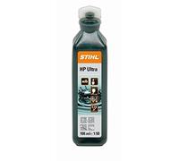 STIHL - Bidon d'huile moteur 2-temps HP Ultra 100 ml, n° 0781 319 8060