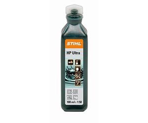 STIHL - Bidon d'huile moteur 2-temps HP Ultra 100 ml, n° 0781 319 8060