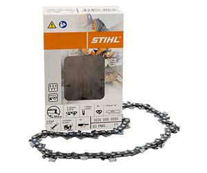 Stihl ® Chaîne de tronçonneuse 3/8 1,3 mm PM 3 d’origine, 36360000050