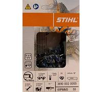 Stihl Chaîne de tronçonneuse 61PMN3 55 pour barre de 40,6 cm, pas de 3/8P, calibre 043