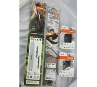 Stihl Cut Kit 4 30050009902 Ms180,181,182,211,212,231,251, 30050004809 + 36360000050