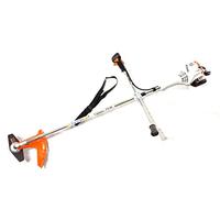 Stihl Débroussailleuse FS 55 41400112396, Taille-bordures, Professionnelle, Noir, Argent, Orange, Alimentée au Gaz, Inclut Lunettes de Protection