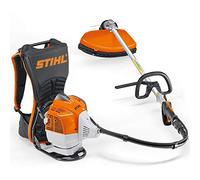 STIHL Débroussailleuse puissante à sac à dos 3 Hp FR 460 TC-E Vert 9E+3 rpm Alimenté au gaz Débroussailleuse