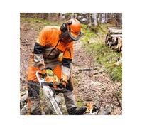 STIHL Dynamic Vent Veste de Travail Thermoactive - Orange/Gris - Taille L
