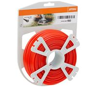 Stihl Fil de Coupe carré pour débroussailleur sur Rouleau 2.7mm / 65m, Orange