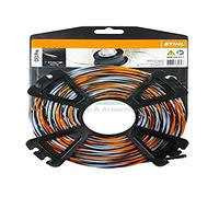 Bobine de fil de coupe carbone CF3 Pro diamètre 3,3 mm longueur 34 m STIHL 0000-930-4311