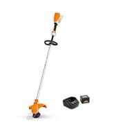 Stihl FSA 60 R, coupe-bordures à batterie, (comprend une batterie de 101 et une batterie AK20). Alimenté par pile