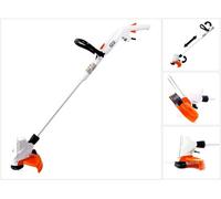 STIHL FSE 52 500W Débroussailleuse électrique Coupe-herbe avec lunettes de protection ( 4816 011 4100 )