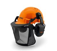 Stihl Function Basic Casque, Orange,Noir
