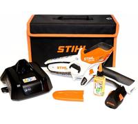 Stihl GTA 26 Kit complet de coupe de bois avec batterie, chargeur et Multioil