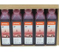 Stihl HP Lot de 5 flacons d'huile pour moteur 2 temps N° 0781 319 8401 100 ml