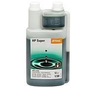 Stihl HP Super 2 temps Huile 1 Ltr Metered Mesurée Bouteille supplémentaire N ° 0781 319 8054