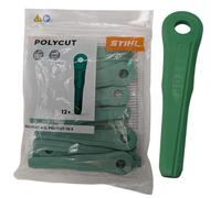 STIHL Jeu de lames en plastique pour PolyCut 6-2 et 18-2