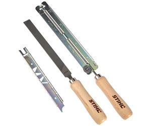 Stihl Kit d'affutage de lame de tronçonneuse 4à mm, 3/8P, 1/4. 5605 007 1027