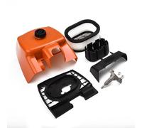 Stihl Kit d'assemblage de couvercle de filtre à air avec déflecteur de base et filtre pour 065 066 MS650 MS660