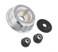 Stihl Kit de fixation métallique pour débroussailleuse avec rondelle de butée Rider et écrous de collier M10 x 1,0LH x 1,5LH pour modèles FS FR F et Combi
