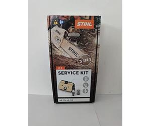 Stihl Kit de sciage MS 193 - MS 194, comprend un filtre à air moteur, une bougie et un poisson pour mélange