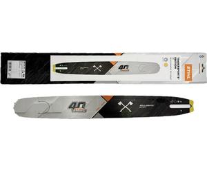 STIHL Lame de guide Rollomatic ES, 50 cm / 20 pouces, 3/8", 1,6 mm, numéro de référence : 30038332021