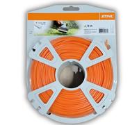 Stihl Ligne de débroussailleuse 0,95" (280') Orange Rouleau de 0,5 kg 0000-930-2340