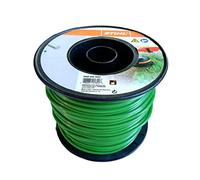 Stihl Ligne de nylon pour débroussailleuse et débroussailleuse ronde authentique 4 mm x 89,9 m 0000 930 3603