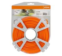 Stihl Nylon pour rouleaux de fil 00009302340 – Rond 2,4 mm x 86 m – 1 pièce