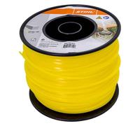 0000 930 2619 Rouleau de fil de coupe 3 mm 162 m carré jaune