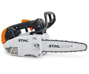 Stihl MS 151 TC-E (23.6CC; 1.1KW / 1.5CV; 2.6KG), avec chaîne SPRANGA 30CM ET 1/4 PM3 pour Coupes PRÉCISES. Tronçonneuse Plus légère pour l'entretien des Arbres. avec ERGOSTART Start ET 2-Mix Engine…
