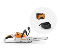 STIHL MSA 70 C-B BATTERY CHAIN SAW, WITH 1x AK 30 BATTERY AND AL 101 CHARGER battery chain saw, chain saw,