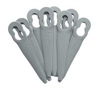 Stihl OEM Parts Poly Cut Lot de 8 Lames pour débroussailleuse FSA45 4008 007 1000, 4008-007-1000, 40080071000
